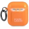 Karl Lagerfeld AIRPODS PRO KLA3UCHFO SILICONE COVER Oranžinis