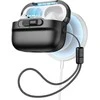 Apple AirPods Pro 1 / 2 ESR Cyber Armor Halolock MagSafe ausinių dėklas juodos spalvos