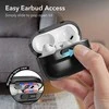 Apple AirPods Pro 1 / 2 ESR Cyber Armor Halolock MagSafe ausinių dėklas juodos spalvos