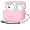 Apple AirPods Pro 1 / 2 Tech-Protect silikoninis Dusty dėklas ausinėms rožinės spalvos