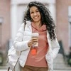 Dėklas Apple AirPods Pro 1/2 Tech-Protect silikonai su šautuvu Cafe Latte kreminis