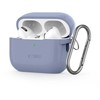 Dėklas Tech-Protect SILICONE HOOK AIRPODS Pro 1 / 2 ŠVIESIAI MĖLYNAS