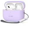 Apple AirPods Pro 1 / 2 Tech-Protect silikoninis dėklas ausinėms levandų spalvos