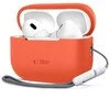 Apple AirPods Pro 1 / 2 Tech-Protect silikoninis Neon dėklas ausinėms oranžinės spalvos
