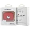 Hello Kitty HKAP3DKHSF AirPods Pro Dėklas Fuchsia Silicone 3D Kitty Head