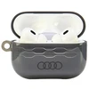 Audi IML Geometric Pattern AirPods Pro 2 dėklas pilkos spalvos AU-IMLAPP2-A6/D3-GY