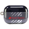Audi IML Sport AirPods Pro 2 dėklas juodos spalvos AUS-IMLAPP2-RSQ/D1-BK