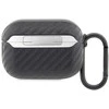 BMW Carbon Double Metal Logo - dėklas skirtas Apple AirPods Pro 2 (Juodas)