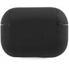 BMW BMAP2SSLBK AirPods Pro 2 dėklas juodos spalvos Genuine Leather sidabro spalvos Logo