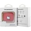Hello Kitty HKAP23DKHSF AirPods Pro 2 (2022/2023) Dėklas Fuchsia Silicone 3D Kitty Head