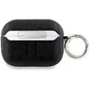 Apple AirPods Pro 2 Karl Lagerfeld Cover Monogram Karl & Choupette Head ausinių dėklas juodos spalvos