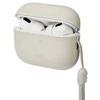 UNIQ dėklas Lino AirPods Pro 2 genSilicone (2022/2023) gelsvas
