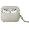 UNIQ dėklas Lino AirPods Pro 2 genSilicone (2022/2023) gelsvas