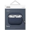 UNIQ dėklas Terra AirPods Pro 2 gen.Genuine Leather (2022/2023) mėlynos spalvos