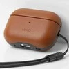 UNIQ Terra dėklas AirPods Pro 2 gen. Genuine Leather toffee ruda