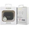 Guess GUAP2PGEHCDK AirPods Pro 2 (2022/2023) dėklas juodos spalvos Fixed Glitter Heart Diamond Charm