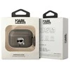 Apple AirPods Pro ausinių dėklas Karl Lagerfeld Karl`s Head (KLAPHNIKTCK) juodos spalvos