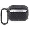 BMW BMAPWMPUCA2 AirPods Pro dėklas juodos spalvos Carbon Double Metal Logo