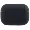 BMW BMAPSSLNA AirPods Pro dėklas navy Geniune Leather sidabro spalvos Logo