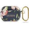 Guess GUACAPTPUBKFL03 AirPods Pro dėklas mėlynos spalvos N.3 Flower Collection