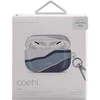 Dėklas Mėlyna UNIQ CASE COEHL CIEL AIRPODS PRO Mėlynas/TWILIGHT Mėlynas