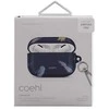 UNIQ dėklas Coehl Reverie AirPods Pro mėlynos spalvos