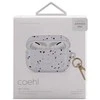 UNIQ dėklas Coehl Terrazzo AirPods Pro baltos spalvos