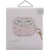 UNIQ dėklas Coehl Terrazzo AirPods Pro rožinės spalvos