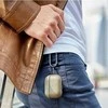 UNIQ Terra dėklas AirPods Pro Genuine Leather olive
