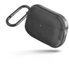 UNIQ Valencia dėklas AirPods Pro gunmetal pilkos spalvos Antimicrobial