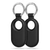 Apple AirTag Tech-Protect Icon 2-pack dėklas juodos spalvos