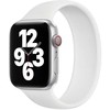 112800 Apple apyrankė Solo SILICONE apyrankė FOR Apple Watch 39/40/41/42mm SIZE 2 baltos spalvos SEAL