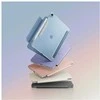 UNIQ dėklas Camden Click Apple iPad Air 11" (2024/2025) / Apple iPad Air 10.9" (2022/2020) violetinės spalvos