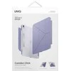 UNIQ Camden Click Apple iPad Air 11″ (2024) Dėklas violetinė/light violet