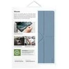 UNIQ dėklas Moven Apple iPad Air 11" (2024/2025) mėlynos spalvos