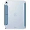 UNIQ Camden Click Dėklas Apple iPad Air 13″ (2024) mėlynas/stone mėlynas