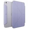 UNIQ Camden Click Apple iPad Air 13″ (2024) Dėklas violetinė/light violet