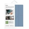 UNIQ dėklas Moven Apple iPad Air 13" (2024/2025) mėlynos spalvos