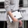 UNIQ Dėklas Moven Apple iPad Air 13″ (2024/2025) mėlynas/stone mėlynas