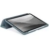 UNIQ Dėklas Moven Apple iPad Air 13″ (2024/2025) mėlynas/stone mėlynas