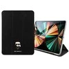 .Karl Lagerfeld KLFC11OKMK Apple iPad 11″ Pro 2021 Book Cover juodos spalvos Saffiano Karl Iconic