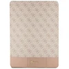 Guess GUFCP12PS4SGP Apple iPad Pro 12.9″ rožinės spalvos 4G Stripe Allover