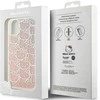 Apple iPhone 11 Hello Kitty dėklas IML Gradient Electrop Crowded Kitty Head (HKHCN61HCHPEP) rožinės spalvos