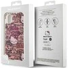 Apple iPhone 11 Hello Kitty dėklas IML Tags Graffiti (HKHCN61HDGPTP) rožinės spalvos