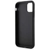 Apple iPhone 11 Karl Lagerfeld dėklas Glitter Choupette Patch (KLHCN61G2CPK) juodos spalvos
