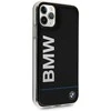 BMW BMHCN58PCUBBK Apple iPhone 11 Pro 5.8″ juodos spalvos kietas dėklas Signature Printed Logo