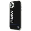 BMW BMHCN58PCUBBK Apple iPhone 11 Pro 5.8″ juodos spalvos kietas dėklas Signature Printed Logo