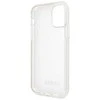 Dėklas GUESS HARD CASE GLITTER GUHCN58PCGLSI IPHONE 11 PRO Sidabrinis