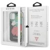 Dėklas Apple iPhone 11 Pro Guess N°1 Flower Collection (GUHCN58IMLFL01) juodos spalvos
