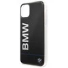 BMW BMHCN65PCUBBK Apple iPhone 11 Pro Max 6.5″ juodos spalvos kietas dėklas Signature Printed Logo